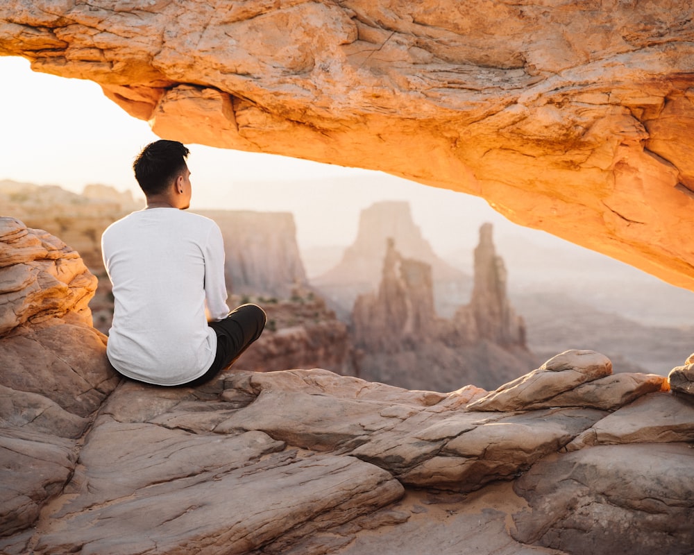 Natural wellness approach for men's stress relief